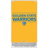 NBA Golden State Warriors Standard - Yellow Xbox Series S Console Skin